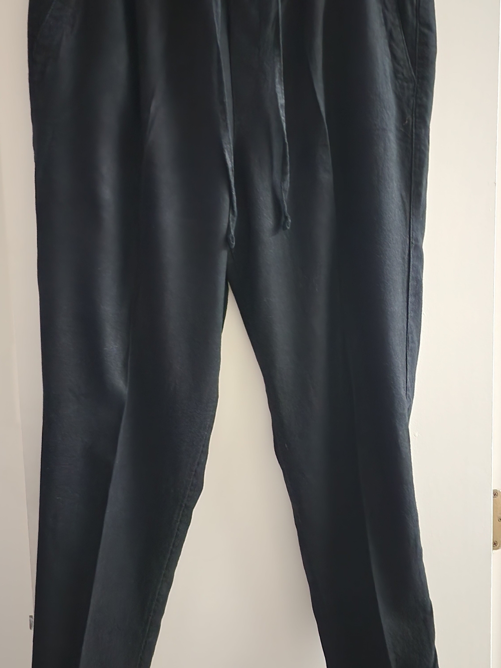 Old Navy Men's Black Drawstring Jogger Pants